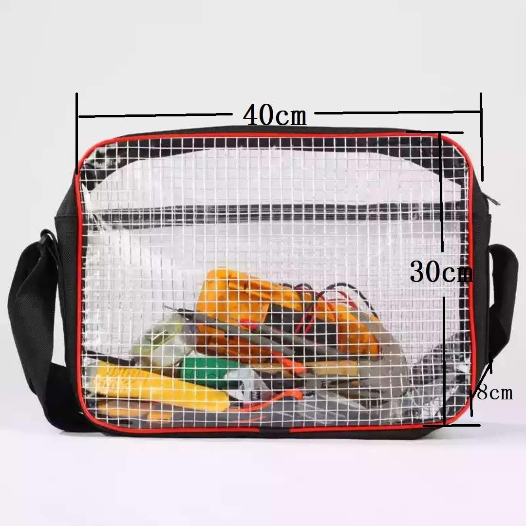 ESD 15.7″L X 3.1″W X 11.8″H Anti-Static Cleanroom Clear Engineer Bag for Enginee