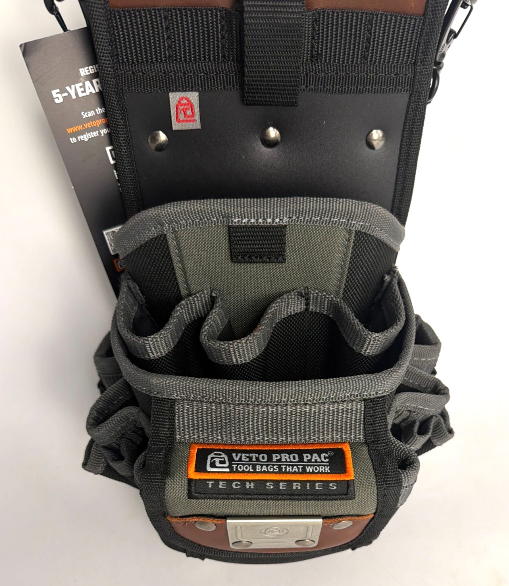 [NEW] (VPP10735) Veto Pro Pac DP3 Tool and Drill Pouch