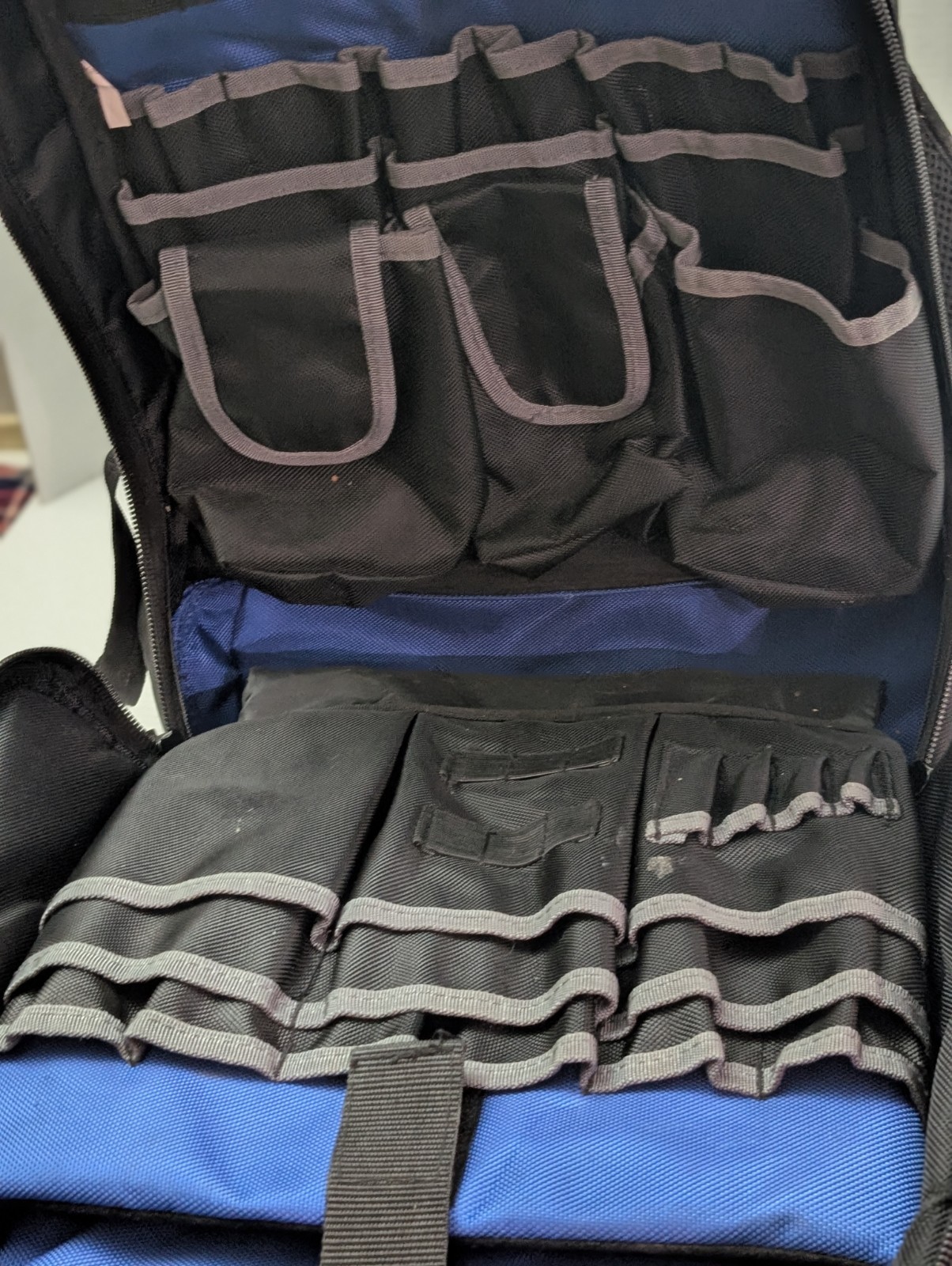 Lincoln Tech Multipocket Backpack Bag for Tools w/ Laptop Compartment *No Tools