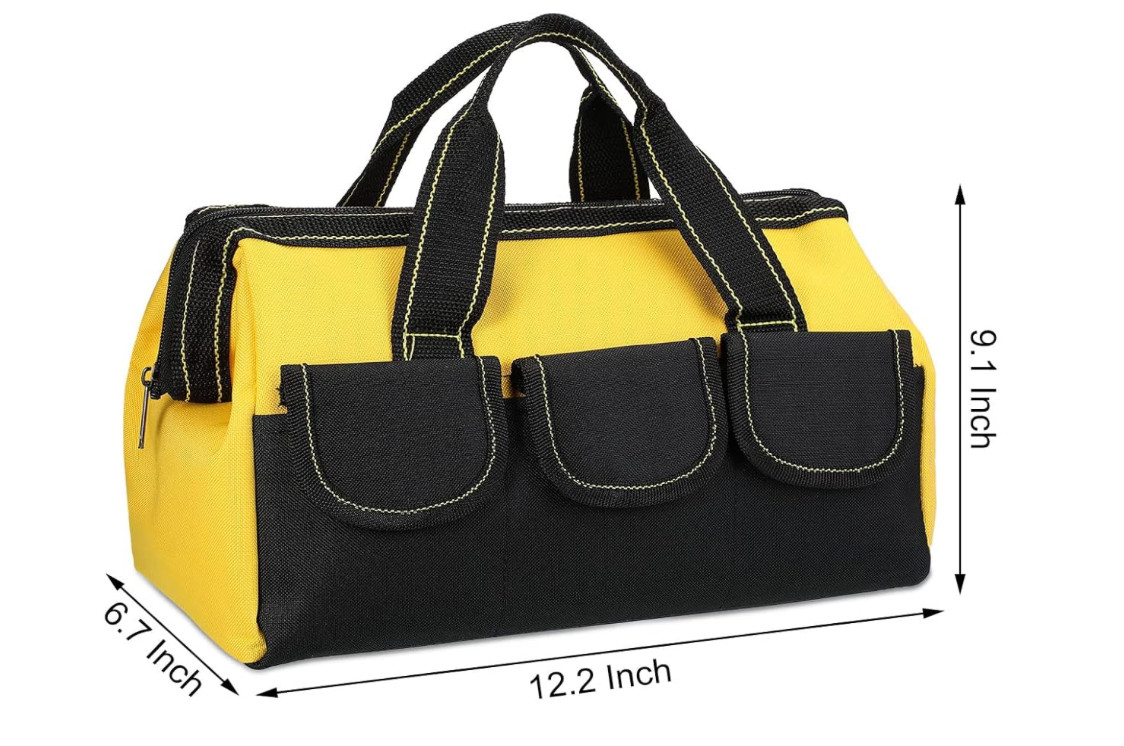 Snap Tool Bag (13 Inch) (SINGLE BAG) OR Packs mechanic Racing American CAR