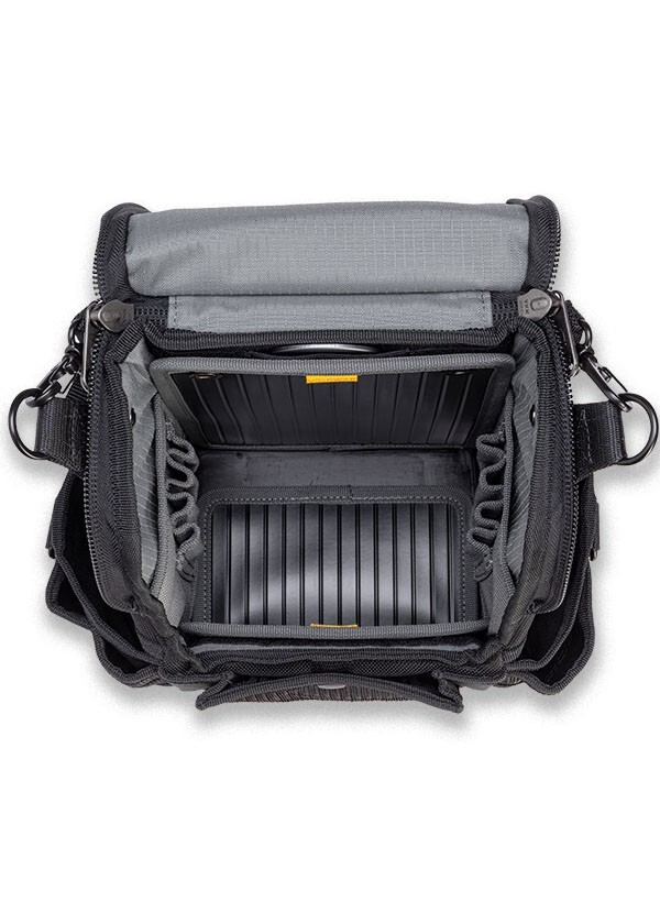 Veto Pro Pac TP-LD BLACKOUT Large Compact Tech Tool & Meter Pouch, VPP10746