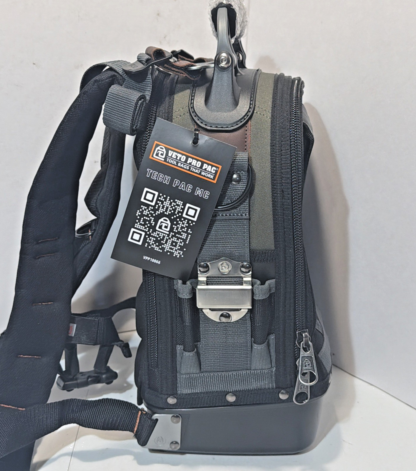Veto Pro Pac TECH PAC MC Tech Series Tool Backpack / Rucksack Bag