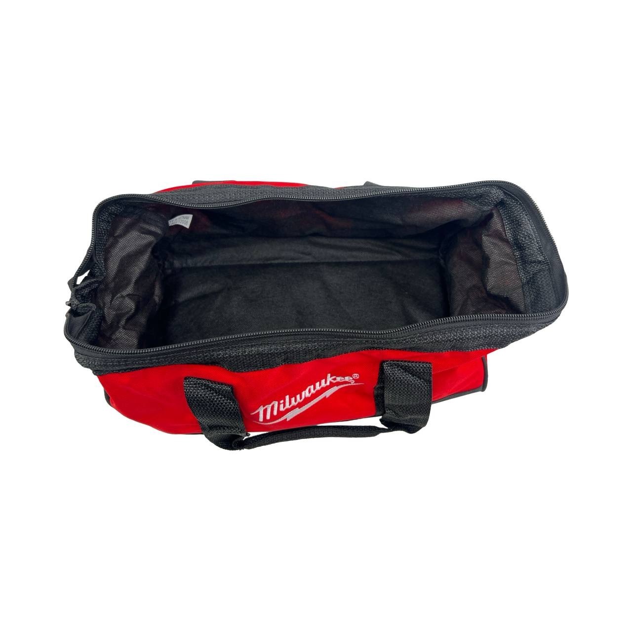 Lot of 2 – New Milwaukee M12 Heavy Duty Contractors Tool Bag