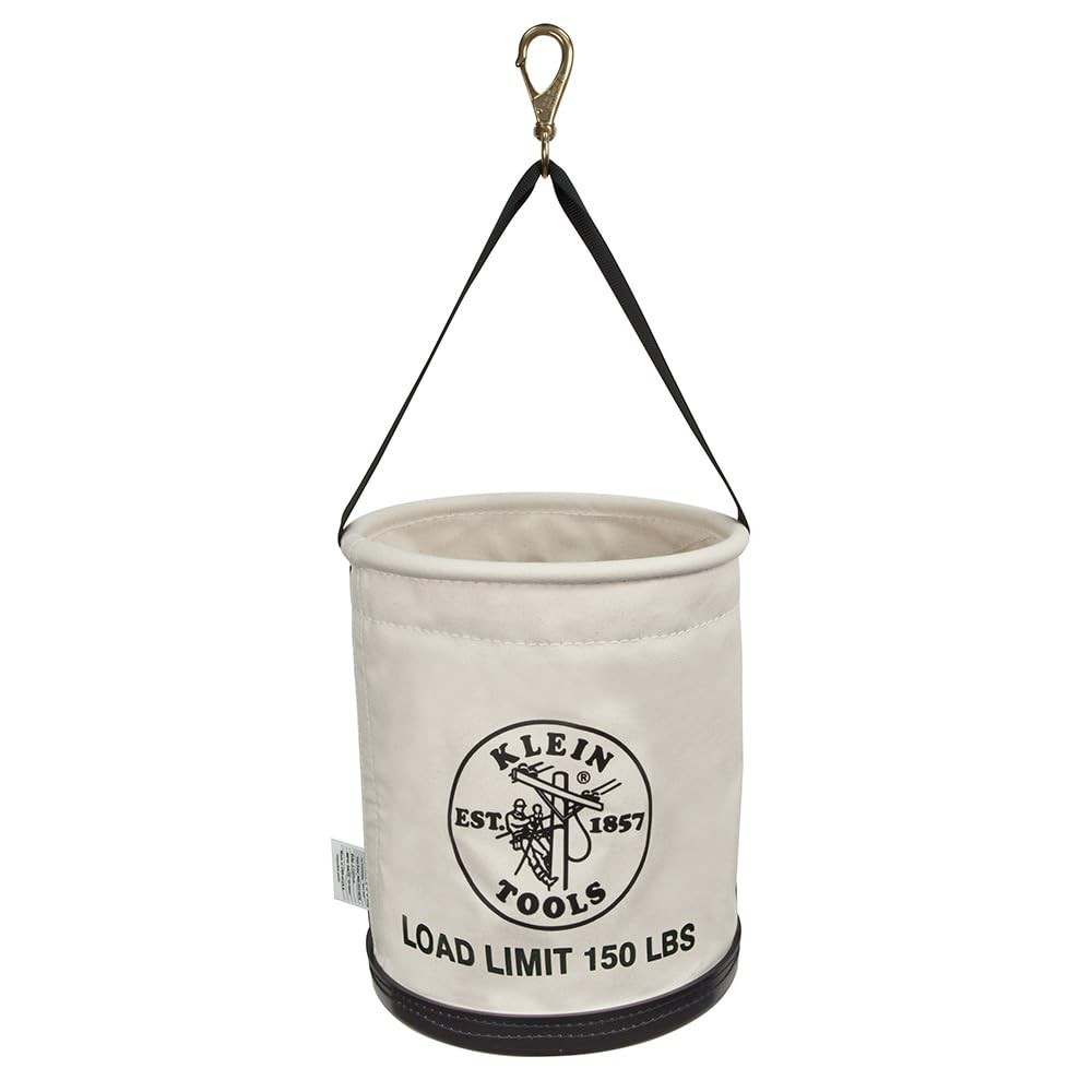 Klein Tools 5109SLR Canvas Bucket All Purpose Tool