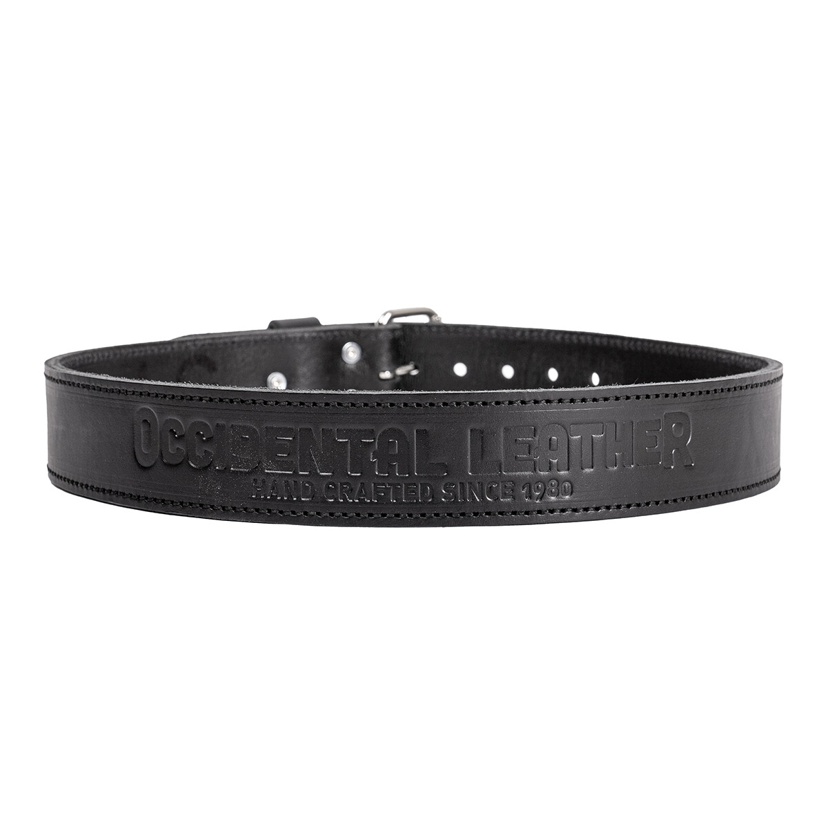 USA Occidental Leather B5002 Black 2″ Leather Work Belt – (Choose Size)
