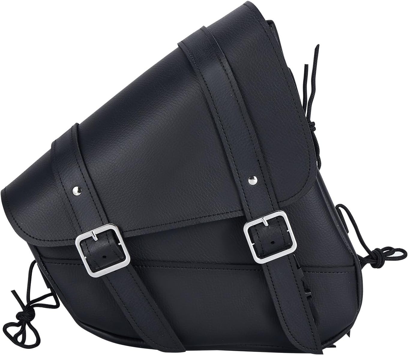 Motorcycle Swingarm Bag Synthetic Leather Solo Swing Arm Bags For Softails an…