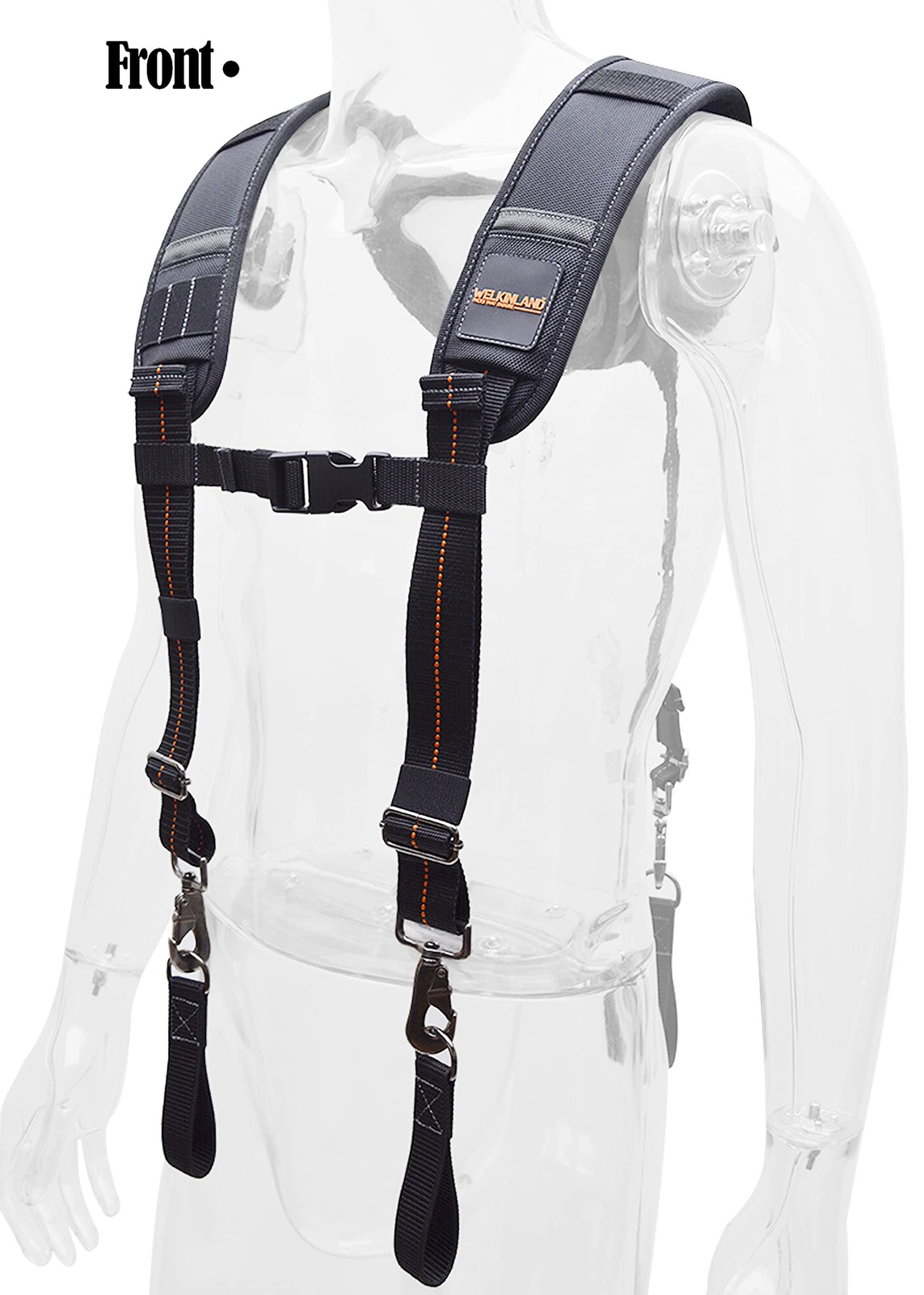 Mens Tool Belt Suspenders Nail Bag Construction Carpenter Heavy Duty Work Gear