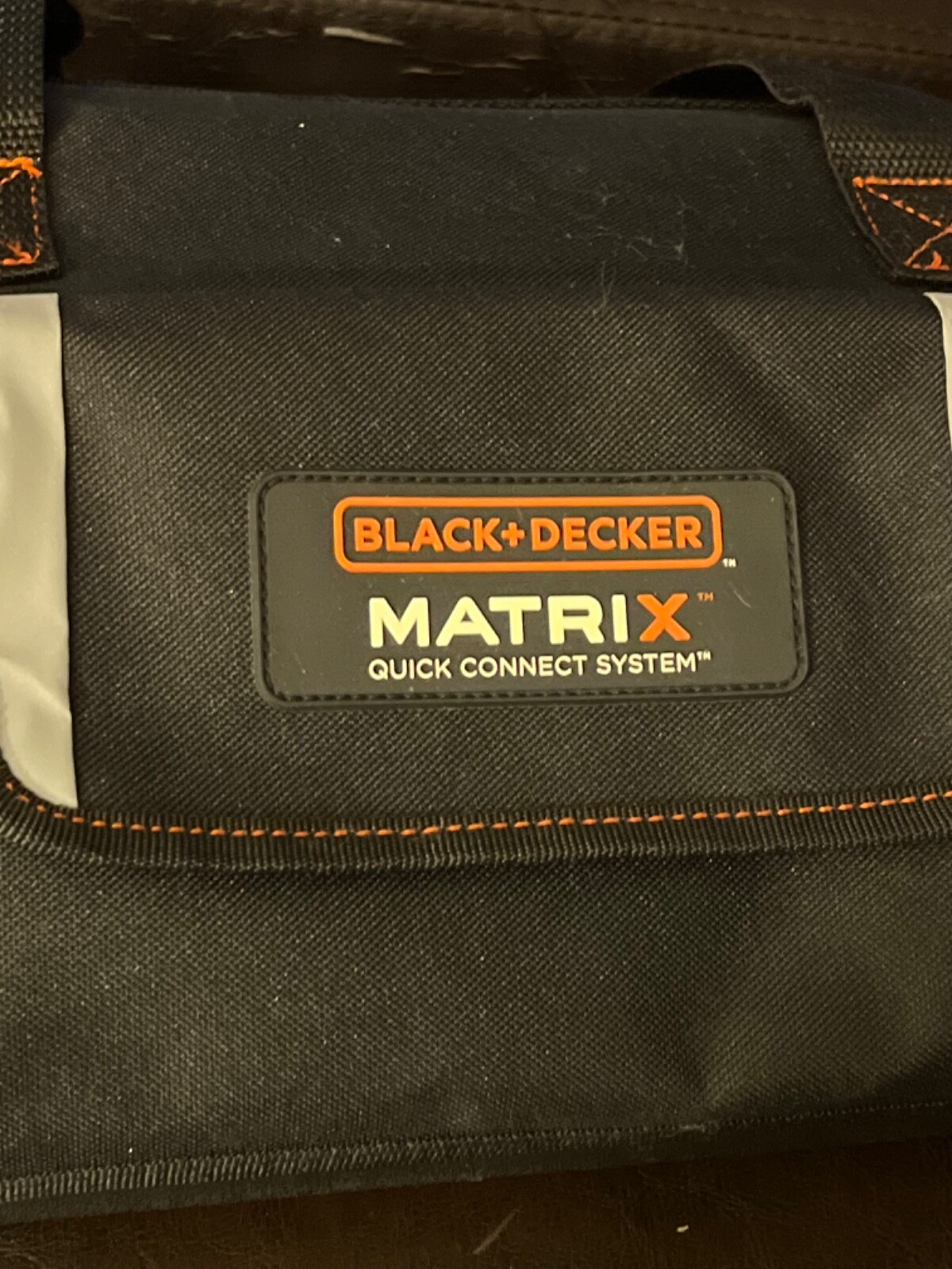 🔥Black and Decker Storage Bag. Quick Connect System. New!
