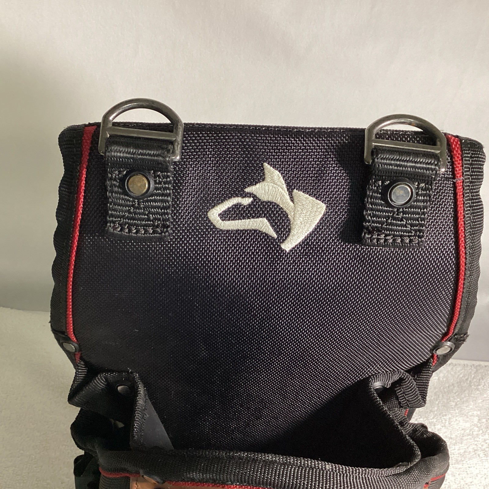 Husky Multi-Pocket Drill Driver Pro Grade Leather Tool Belt Pouch