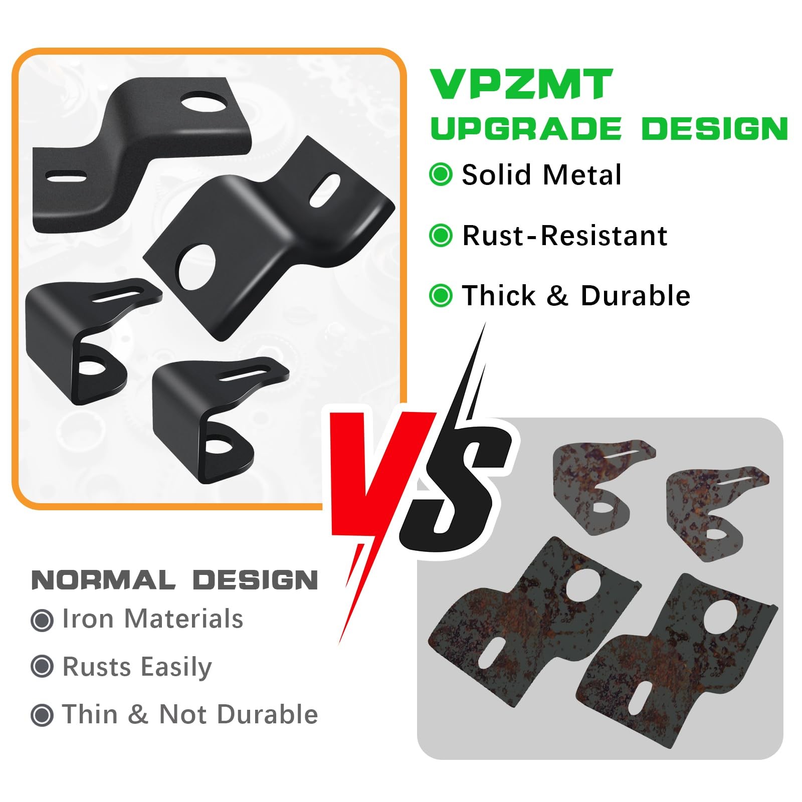 Saddlebag Lock Security Hardware Mounting Bracket Kit for Harley Road king/St…