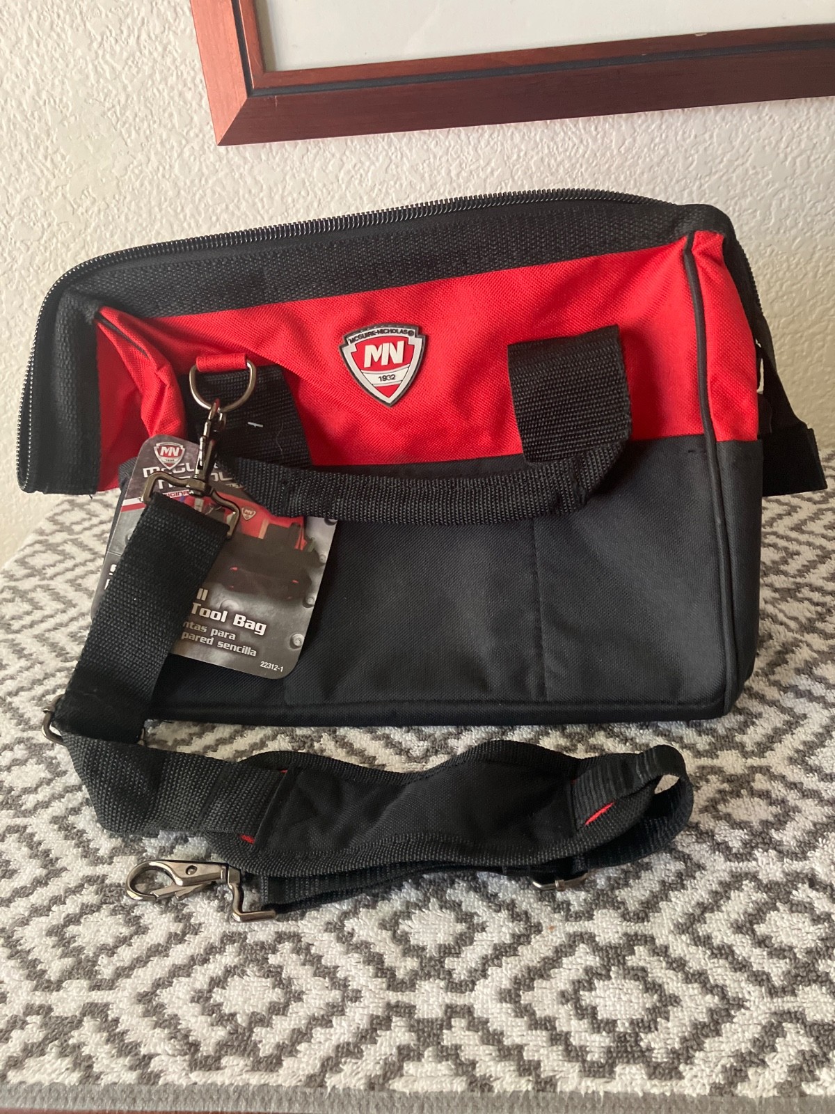 McGuire-Nicholas Single Wall Builder’s Tool Bag 22312-1