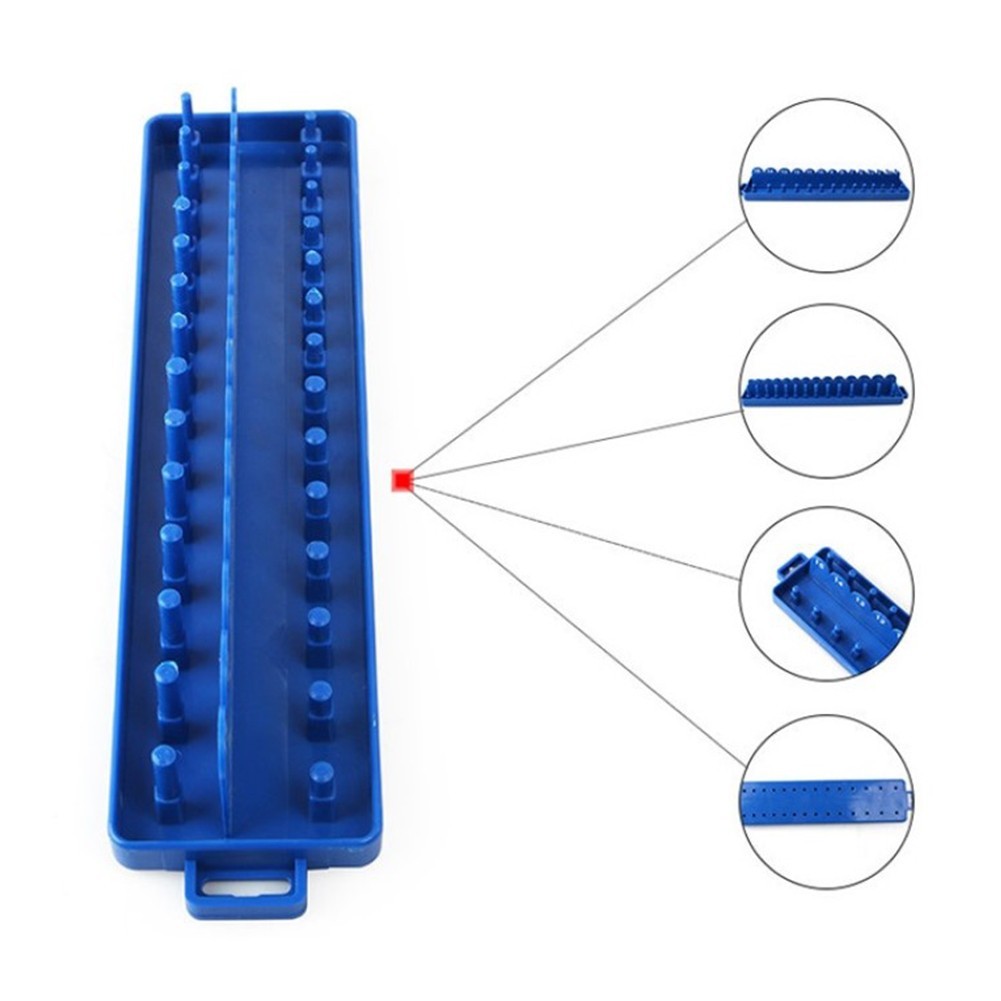 Socket Holder Tray Rack High Quality Plastic Household Daily Necessities