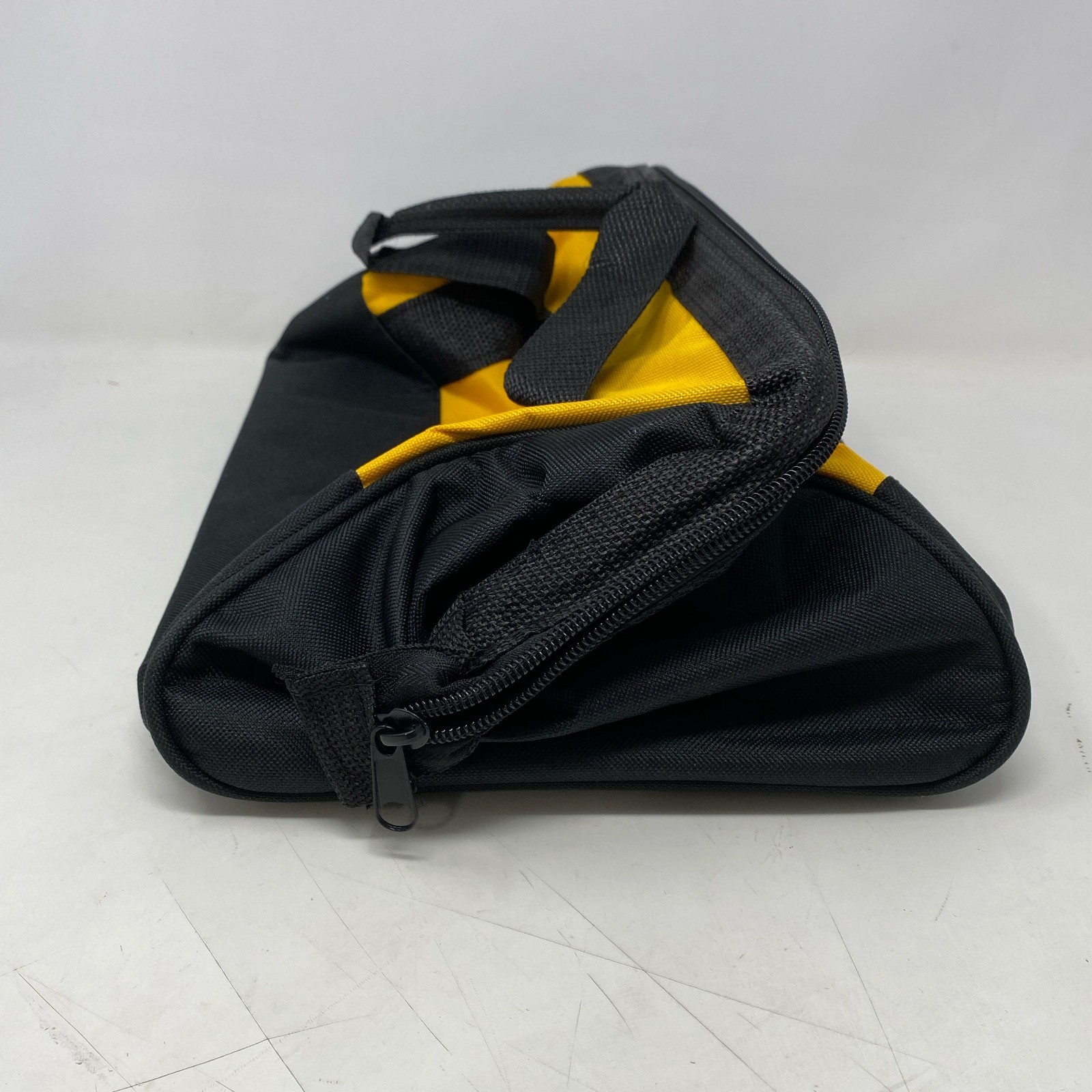 DEWALT 13in Mini Heavy Duty Contractor Tool Bag N037466 Yellow/Black