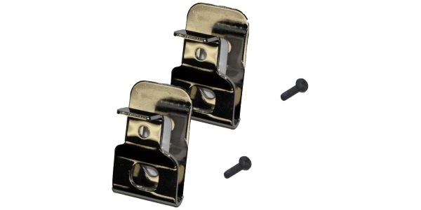 2 New Dewalt N068674 Belt Clips Hooks for 12V Max DCF610, DCF613, DCF615, DCD710