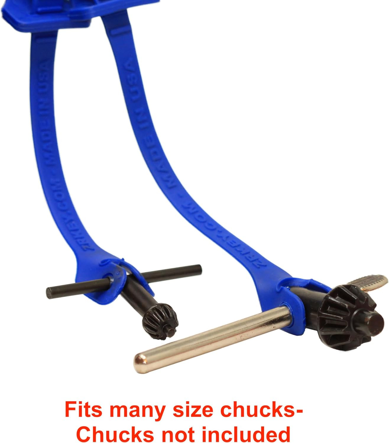 Chuck Key Holder | Made in The USA | Compatible with Dewalt, Black and Decker…