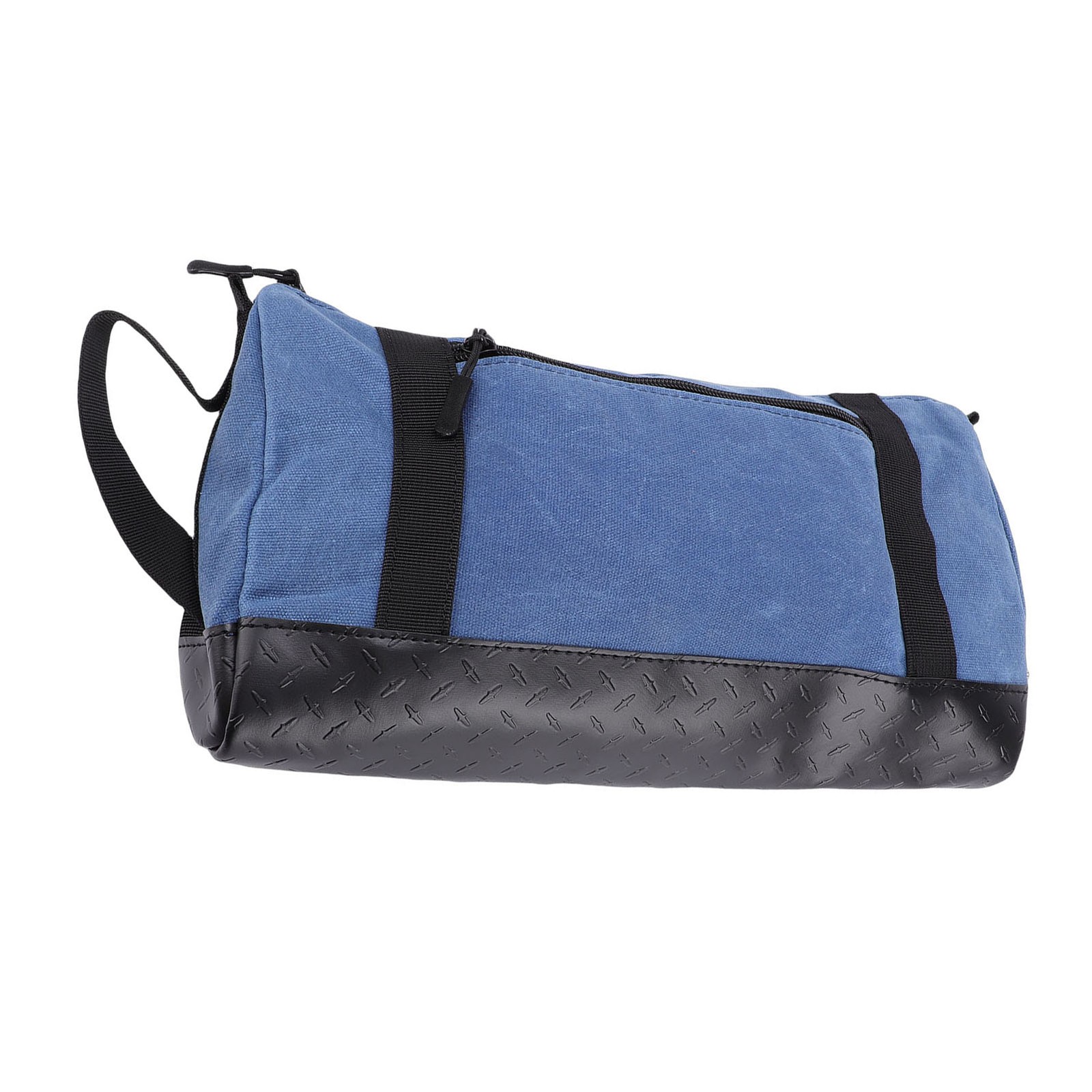 Canvas Wide Mouth Tool Bag Versatile For Gardeners Blue/Black Easy To Use