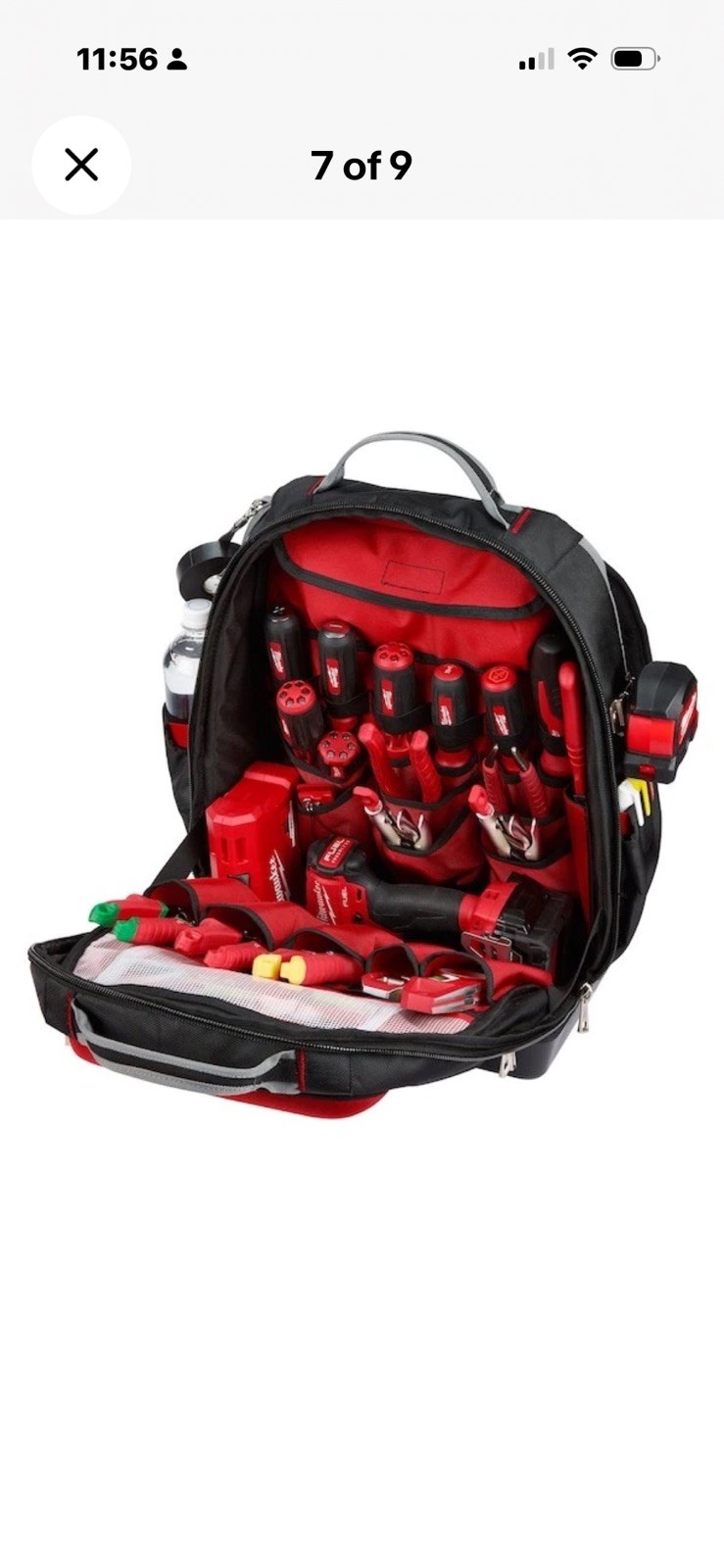 Milwaukee Tool 48-22-8201 Ultimate Jobsite Backpack
