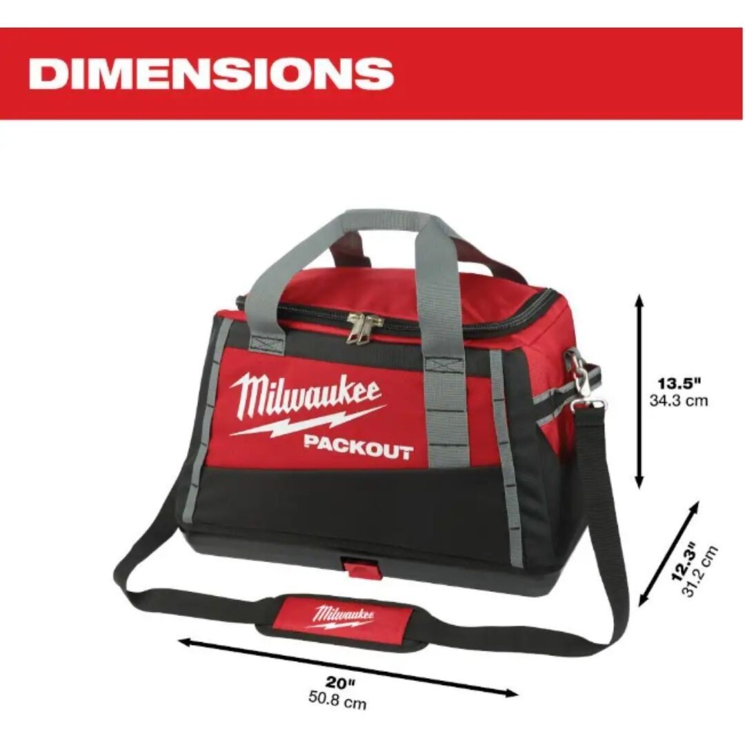 Milwaukee 48-22-8322 PACKOUT 20 in Tool Bag