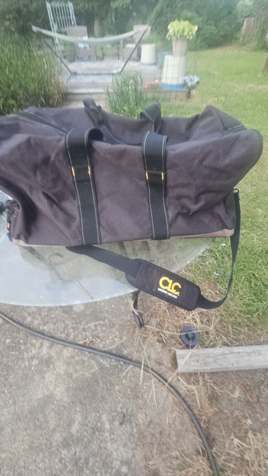 CLC Work Gear 24” All Purpose Gear Bag #1111 Heavy Duty Tool Bag