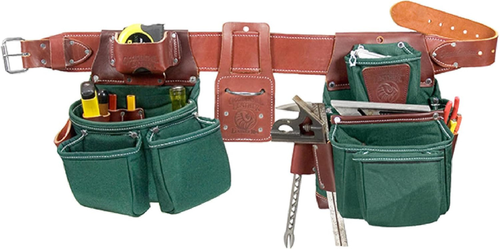 Oxylights X-Large Left Hand Framer Set – 22 Pockets, Made in USA