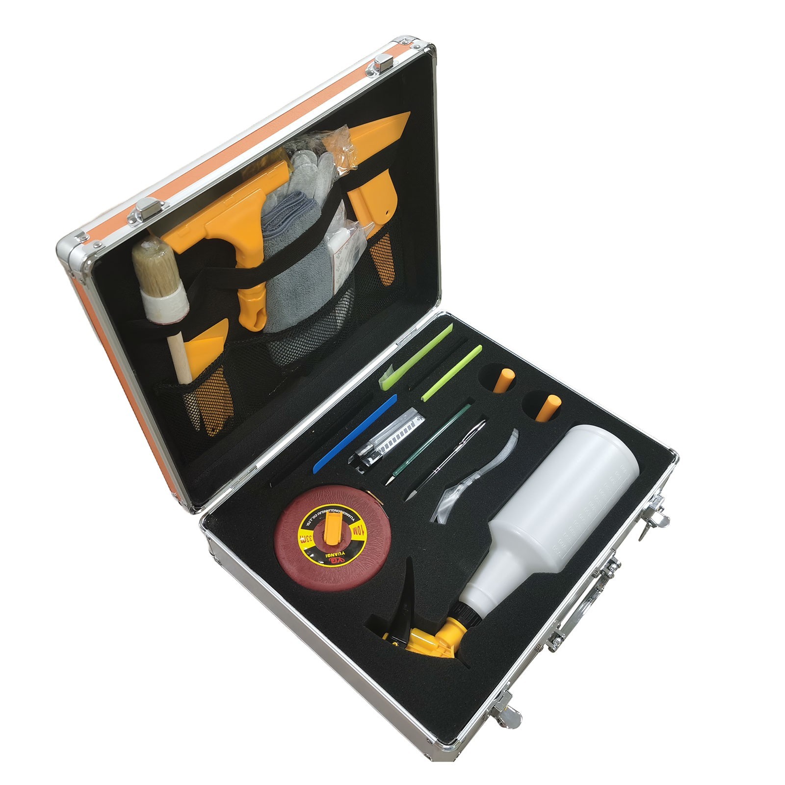 Portable Storage Box Premium Car-Wrap Tool Case Vinyl Apply Tools Box -USA