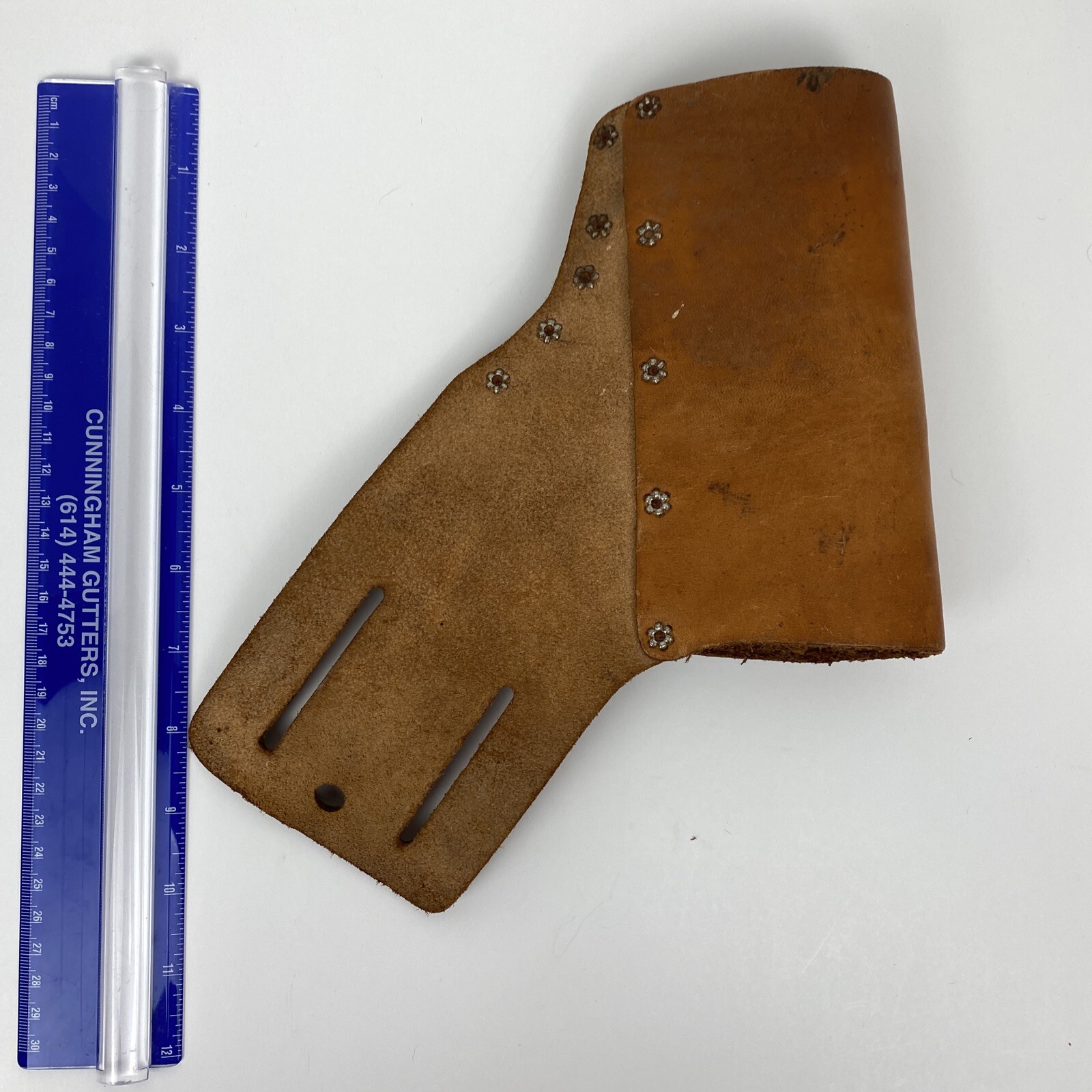 BOLEN NO. BDRL9 CORDLESS DRILL HOLDER Cowhide PRE OWNED GOOD CONDITION VINTAGE