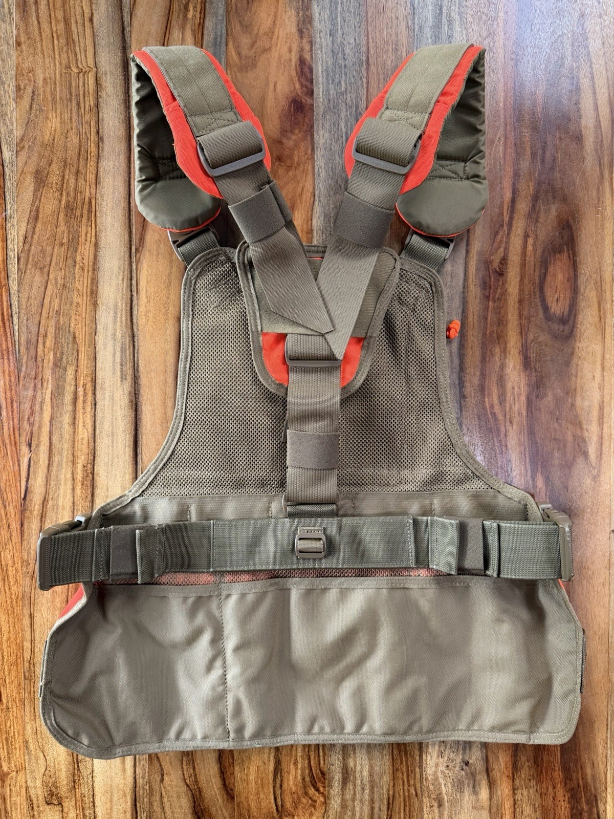 Atlas 46 Journeymesh Chest Rig V3 Coyote, Mesh, Cargo Pockets