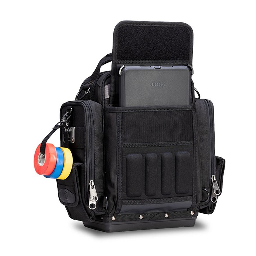 Veto Pro Pac MB5B BLACKOUT Meter Bag Base and Removable Backpack Straps