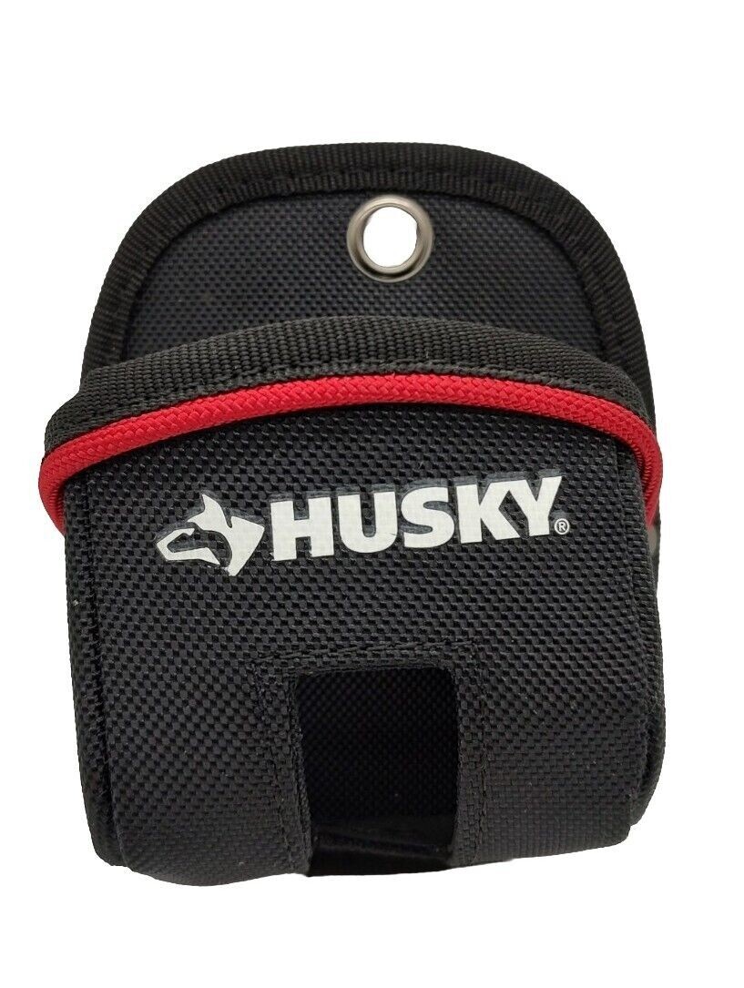 Husky 4.5 in. Tape Measure Holder Pouch Belt Clip