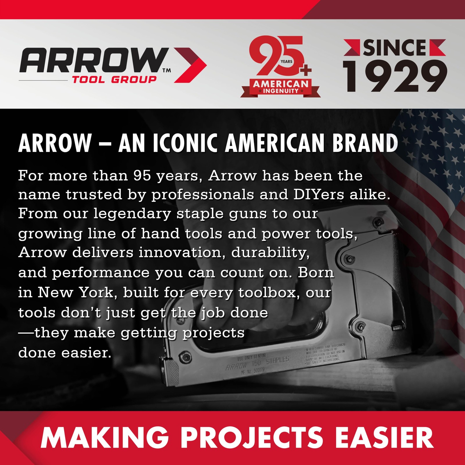 Arrow 12″ Tool Tote Waterproof Hard Base Electrician Tool Bag
