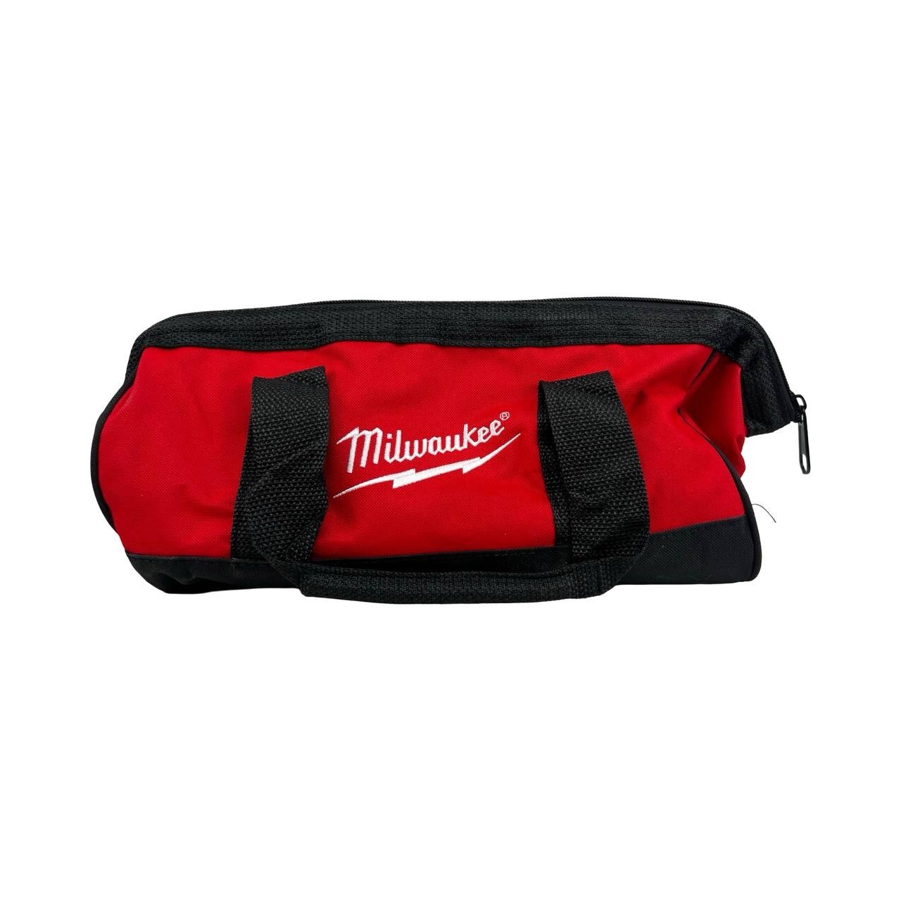 Lot of 2 – New Milwaukee M12 Heavy Duty Contractors Tool Bag