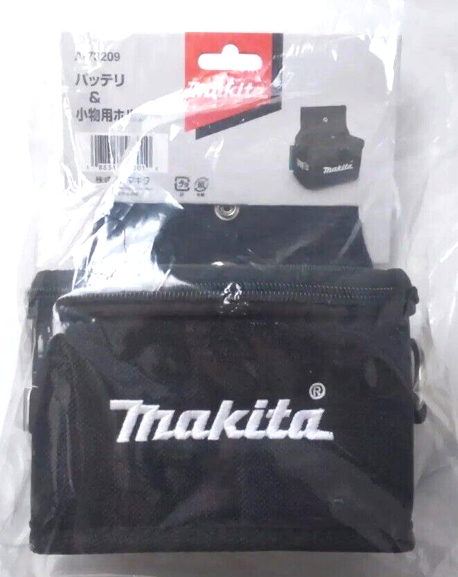 MAKITA MINI TOOL POUCH (H185xL175xW105mm) A-73209