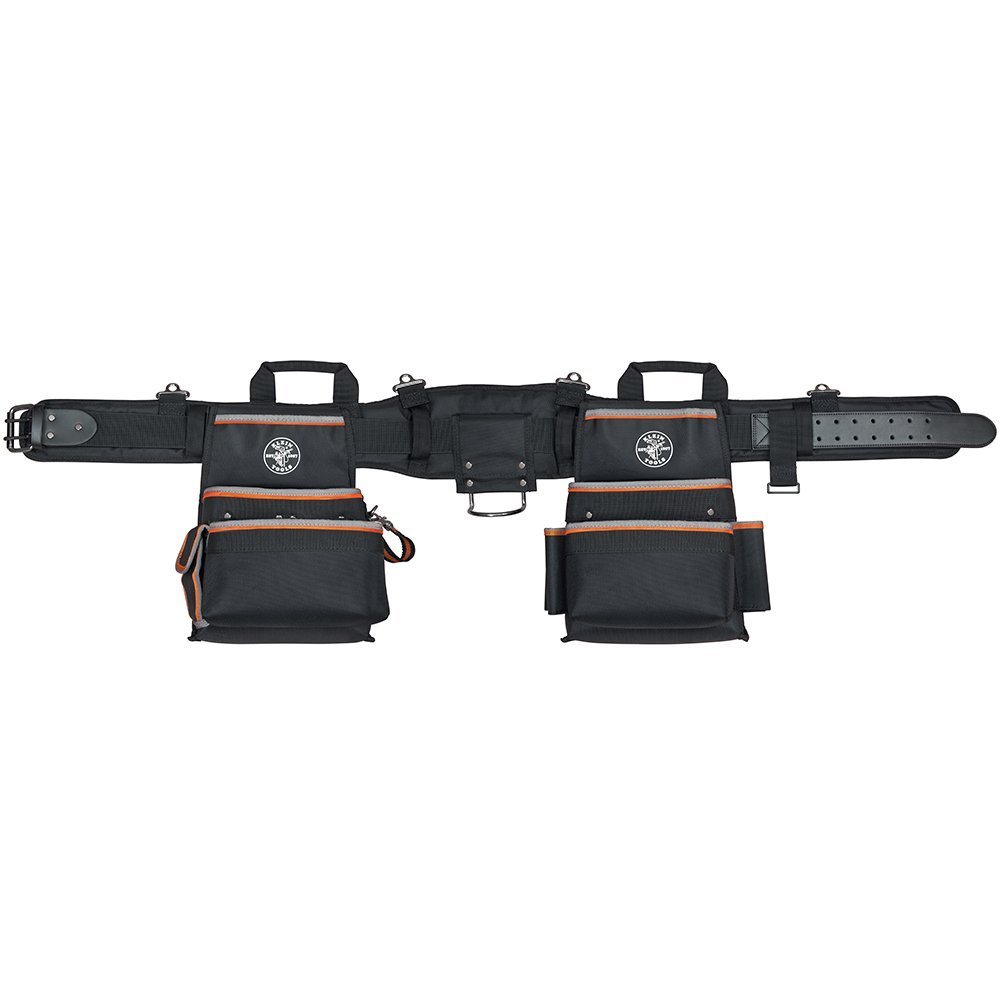 Klein Tools 55429 Tradesman Pro Electrician’s Tool Belt, X-Large