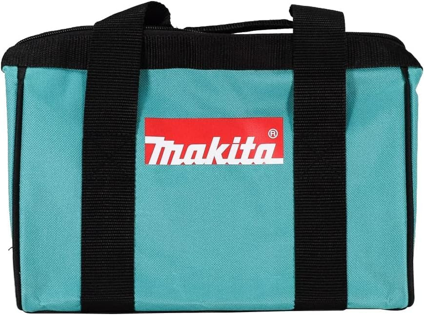 Portable Turquoise Tool Box for Makita Power Tools Contractor Bag 10 lbs Max
