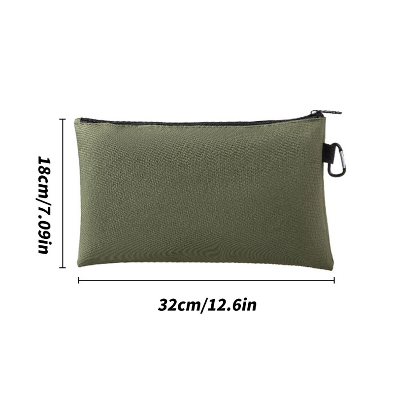900D Nylon Tool Bag Tear Resistant Structure for Workplaces Home Repair Tool
