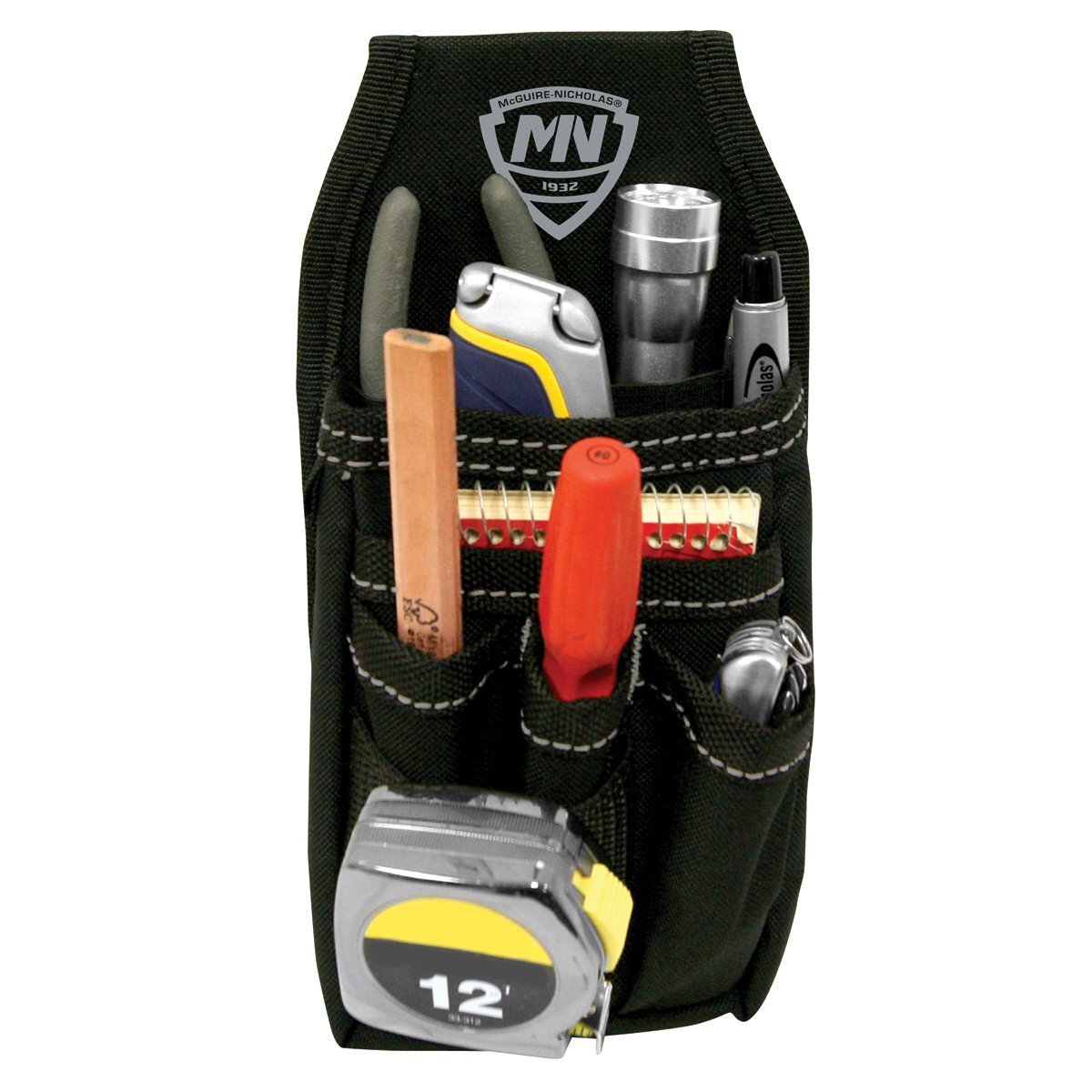 Mini Nylon Organizer Pocket for Tool Belts Durable and Compact Tool Holder