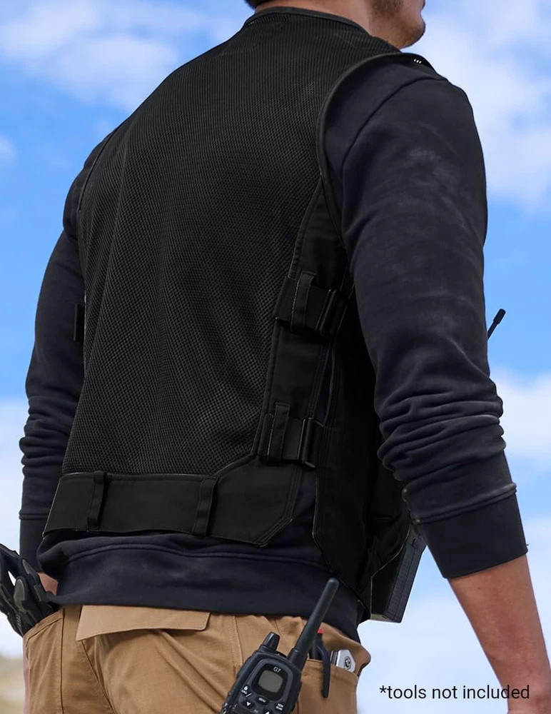 E.S.Iconic Tool Vest – Durable, Functional, and Stylish Workwear Solution