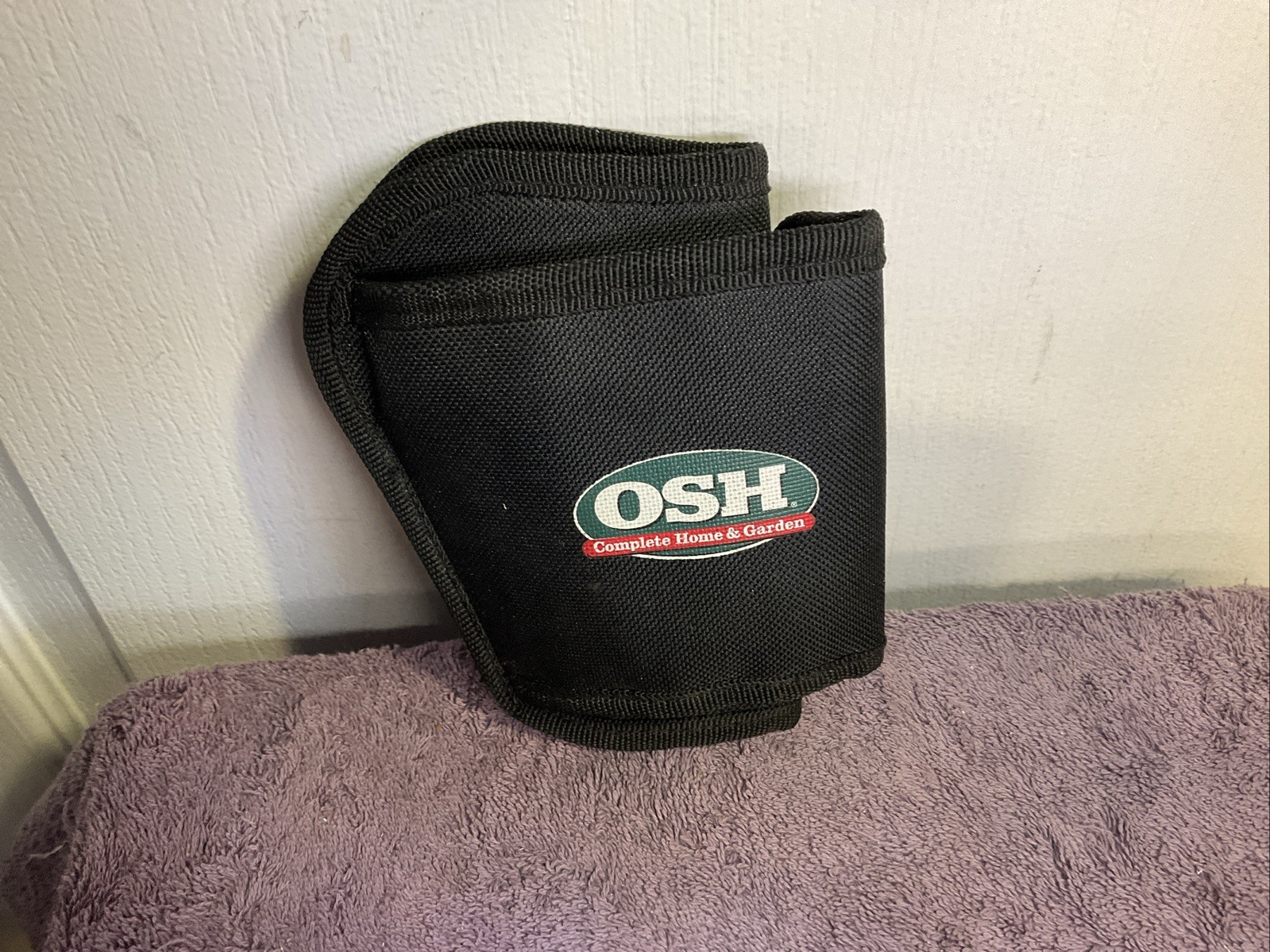 Orchard Supply Hardware Tool Belt Hammer Holder Pouch W/Belt Holster Clip