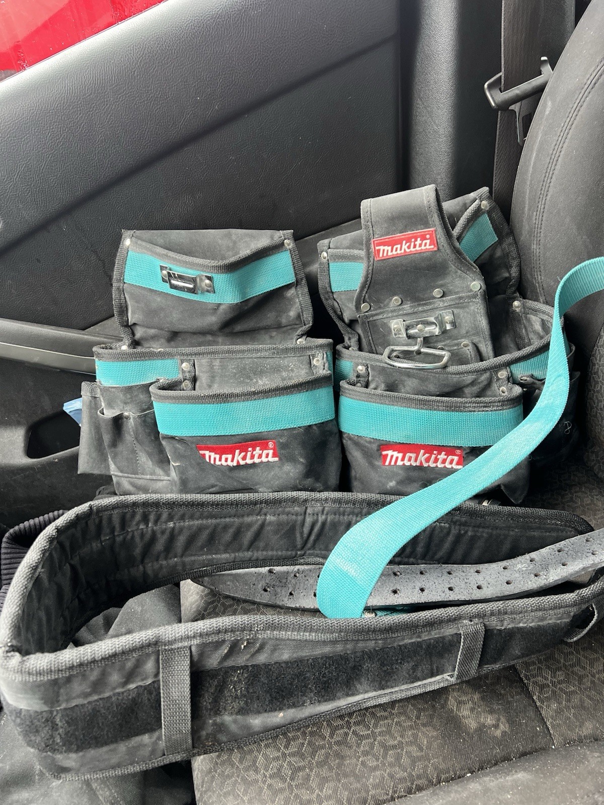 Makita Universal Multi-Tool Belt Holster Pouch Holder Bag