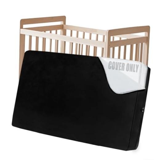 Crib Mattress Storage Bag with Zipper Heavy Duty Water-Resistant Crib 1