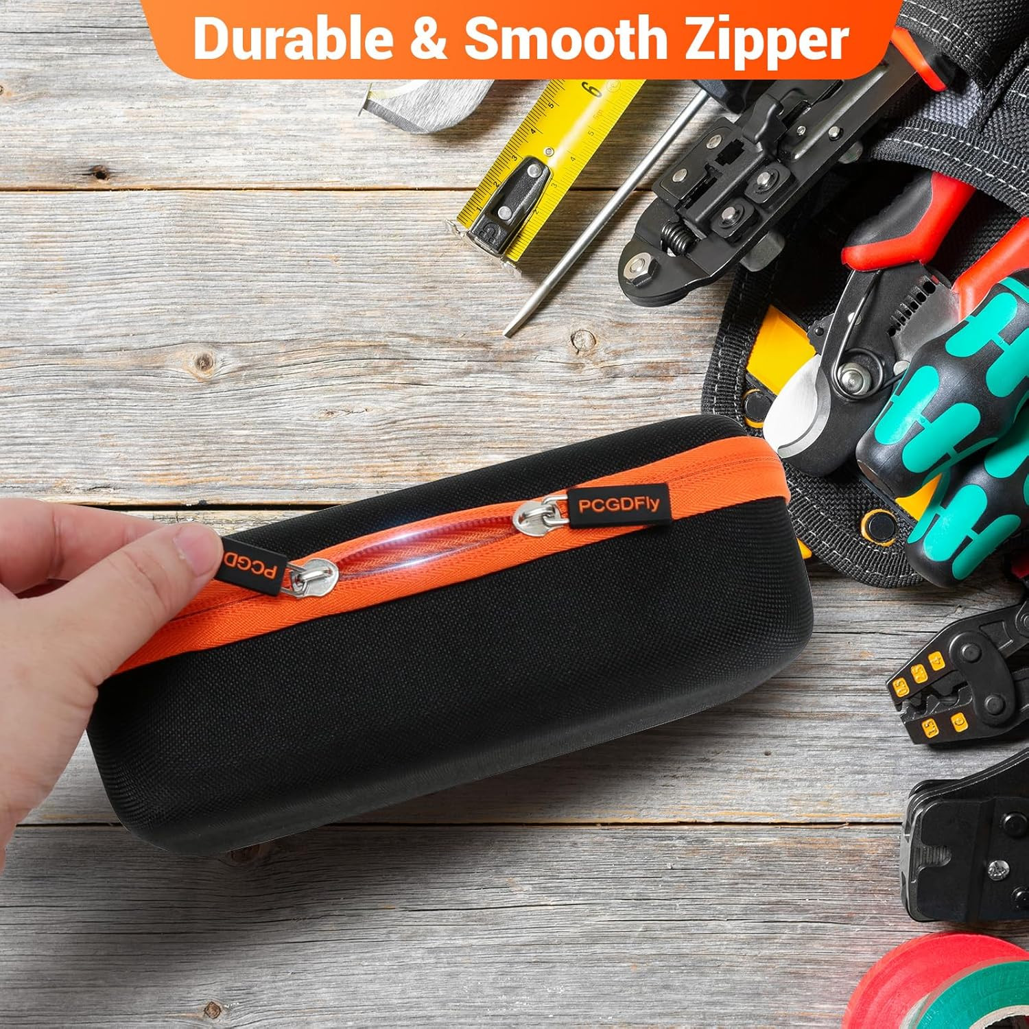 Hard Carrying Storage Case for Klein Tools MM400/ MM325/ MM450/ MM300/ MM200/ ET