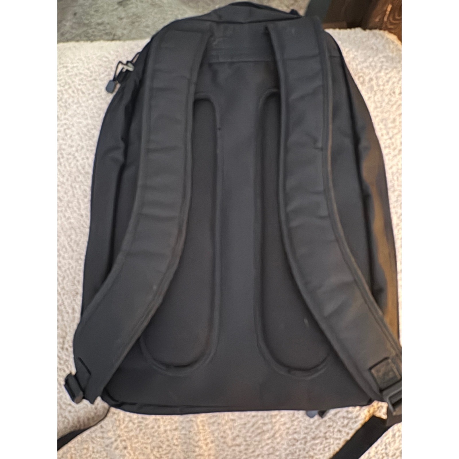 Hilti Professional Tool Backpack Black Red Heavy Duty Multi-Pocket Organizer Bag