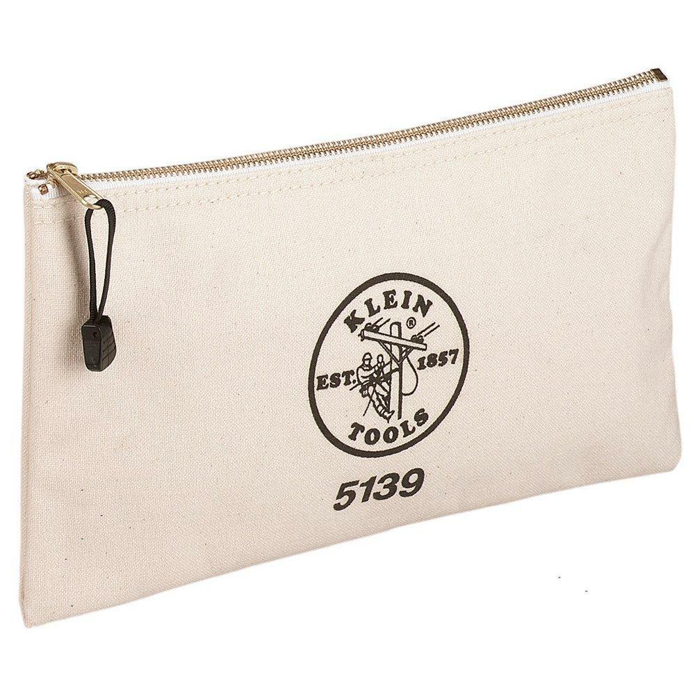 Canvas Zipper Bag Klein Tools 5139