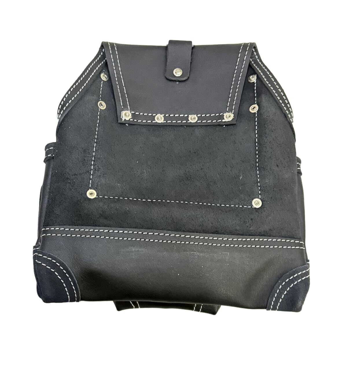 10 Pocket Rigger Heavy Duty Leather Tool Bag