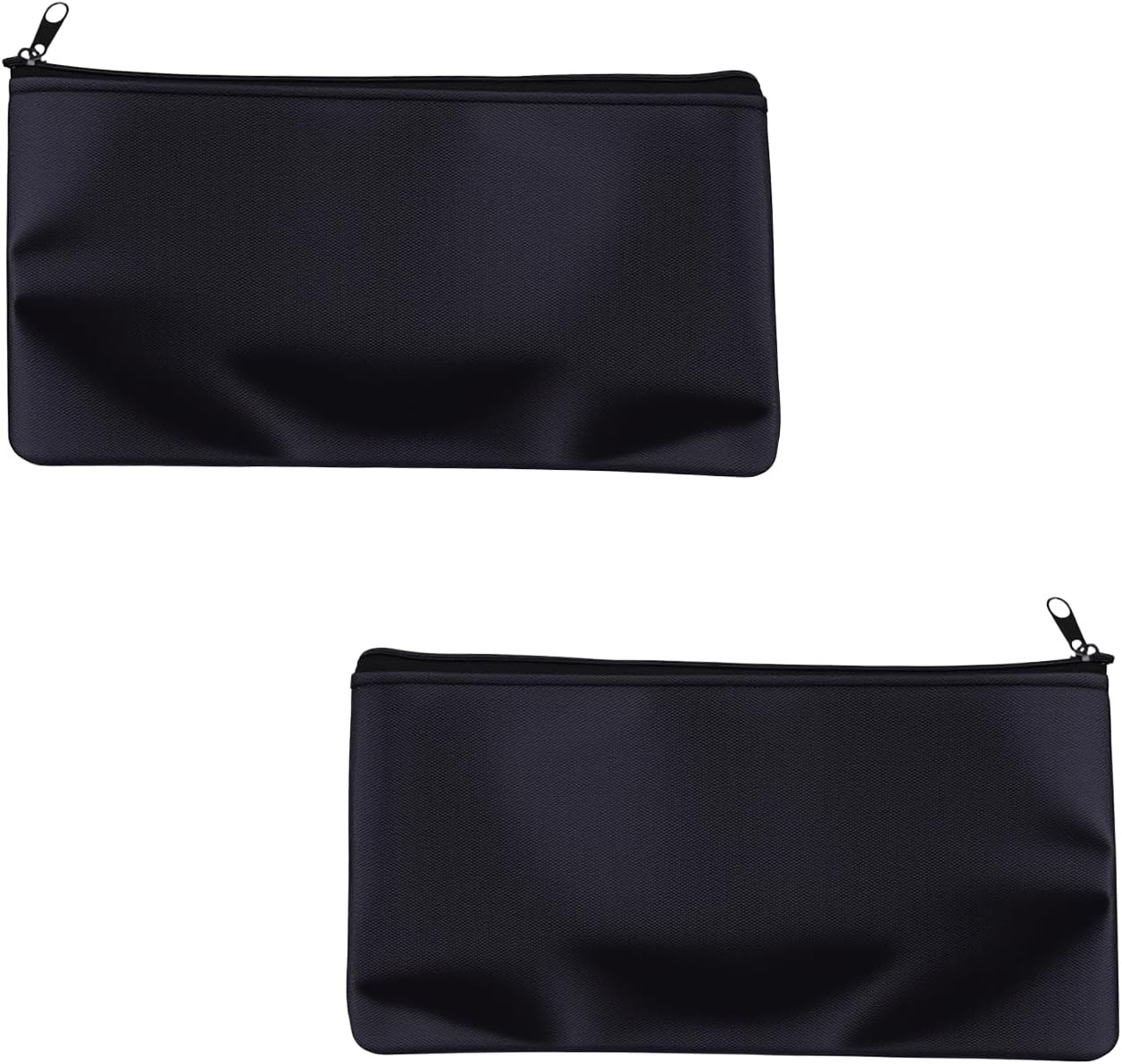 2PCS Car Tool Pouches with Zipper, Universal Oxford Cloth Waterproof Small Wrenc