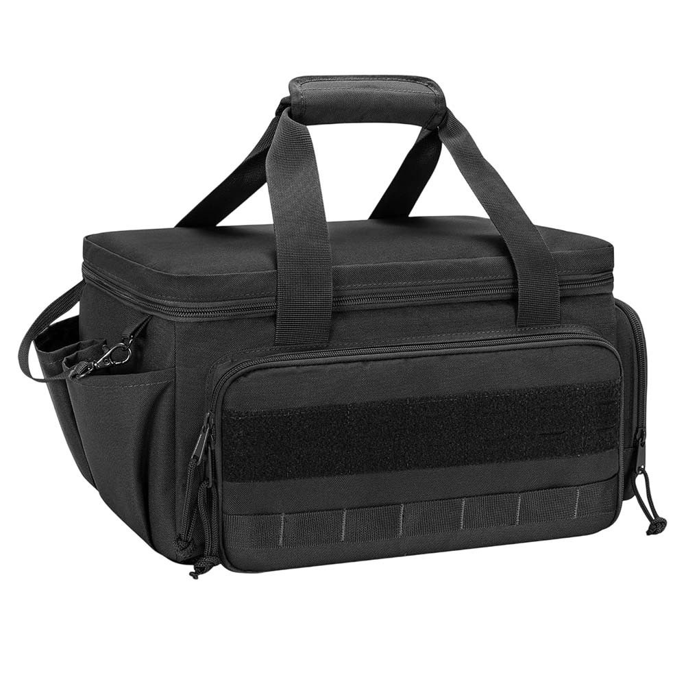 Waterproof Barber Carrying Bag with Multiple Compartments and Ergonomic Handle