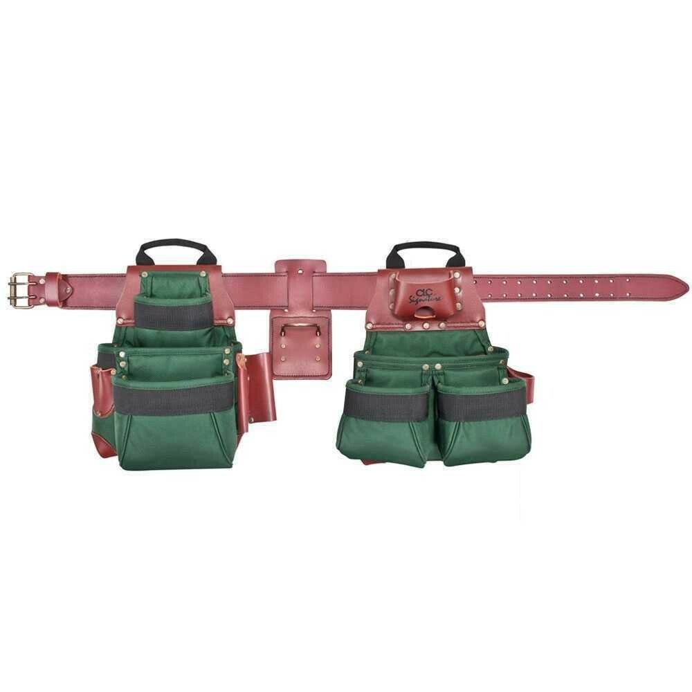 Custom Leathercraft 54531 17 Pkt Pro Framer’s Ballistic Nylon Combo System