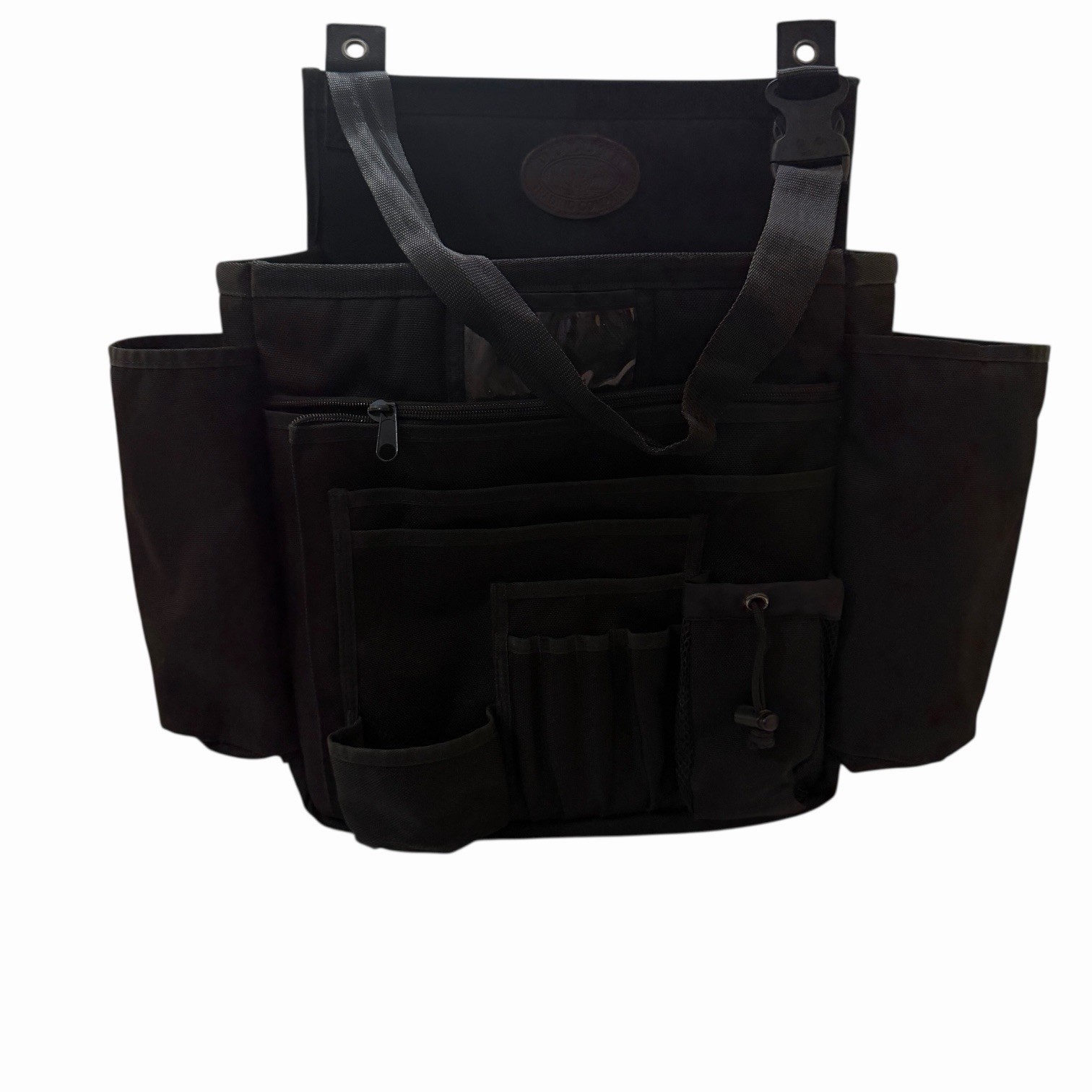 Duluth Trading Co. Cab Commander Car Truck Seat Organizer Bag Pack Black