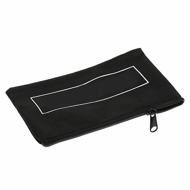 2PCS Small Size 600D Oxford Cloth Zipper Tools Storage Bag Case Pouch Waterproof