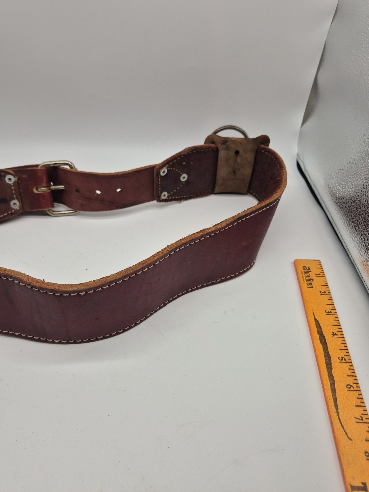 Occidental Leather 5035 H.D. 3″ Ranger XXL Work Belt Made In USA